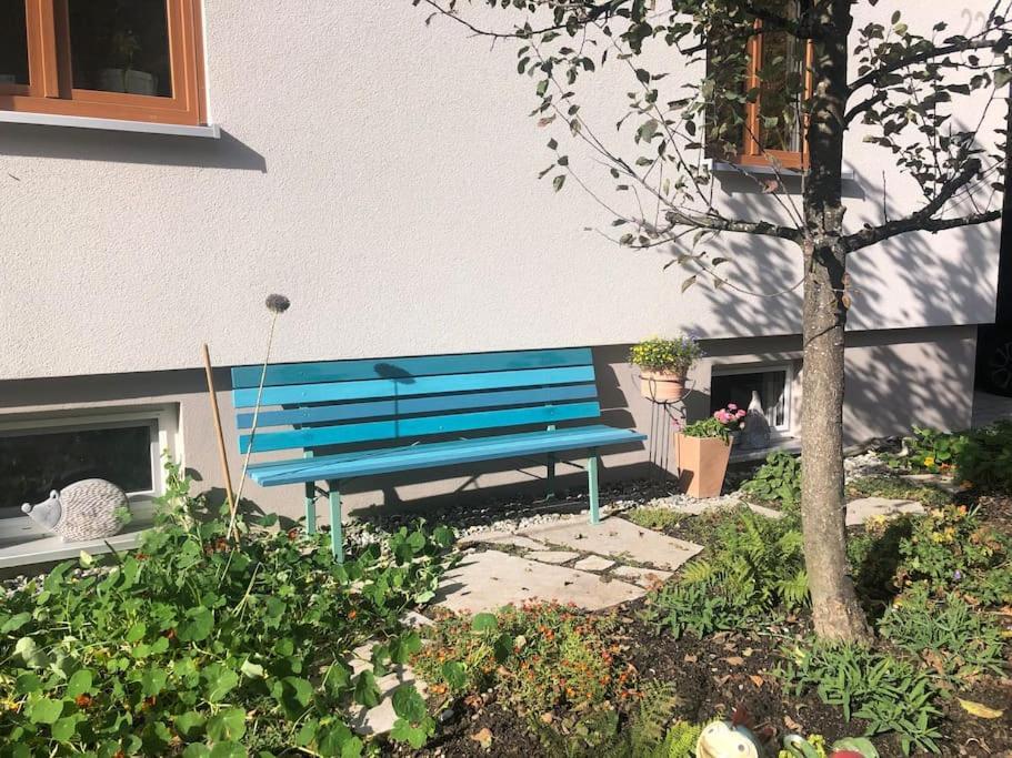 Gemuetliche Ferienwohnung Auf 2 Etagen Mit Dachterrasse Wangen im Allgaeu Exterior photo