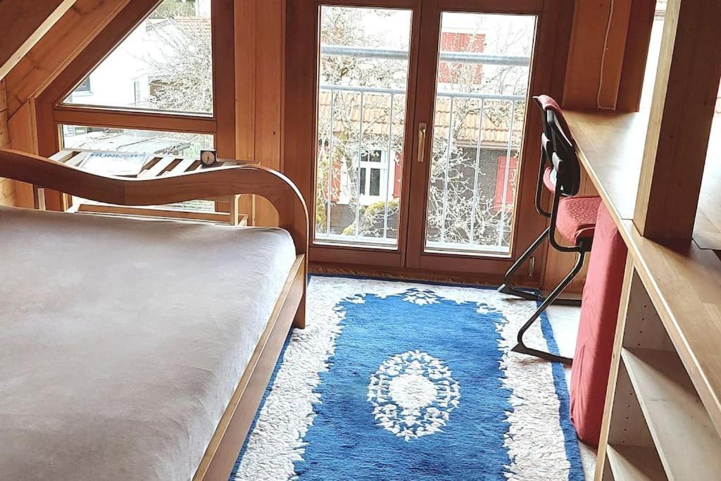 Gemuetliche Ferienwohnung Auf 2 Etagen Mit Dachterrasse Wangen im Allgaeu Exterior photo