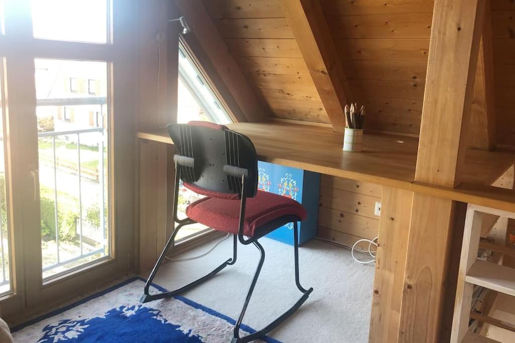 Gemuetliche Ferienwohnung Auf 2 Etagen Mit Dachterrasse Wangen im Allgaeu Exterior photo